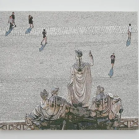 Loft In Colosseum, Style In The Heart Of Rome! アパート ローマ